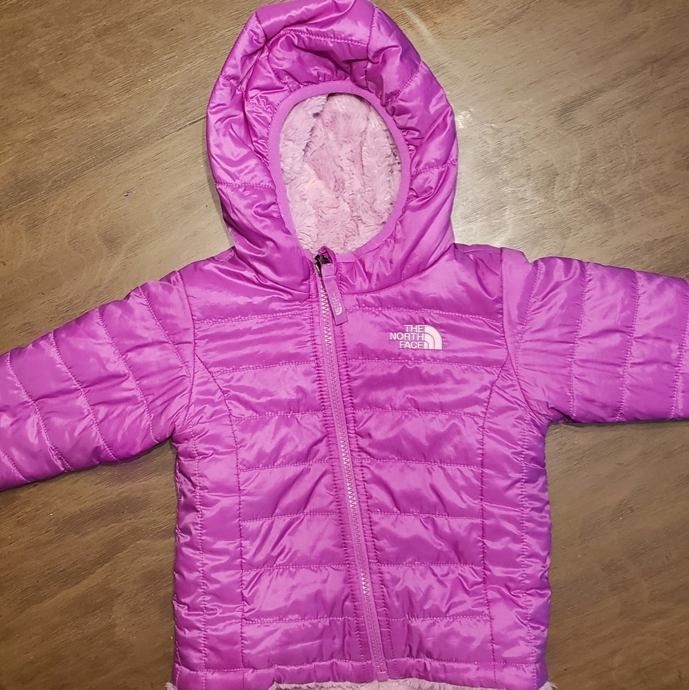EUC Northface Reversible Toddler Jacket